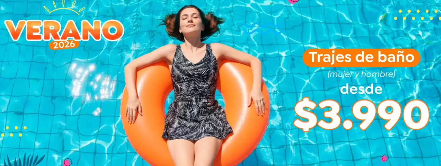 Catálogo Family Shop en La Florida | Verano 2026! | 2026-01-07T00:00:00.000Z - 2026-01-22T00:00:00.000Z