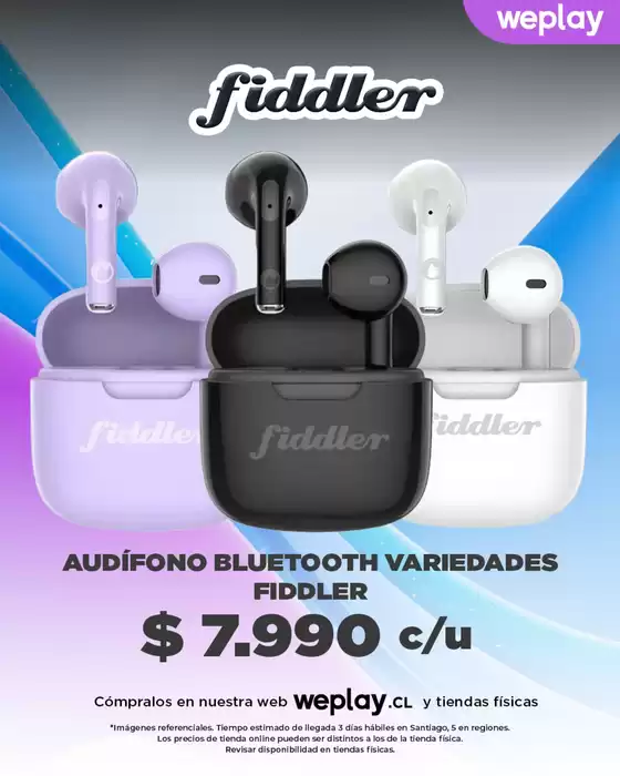 Catálogo WePlay en Concepción | Descubre ofertas! | 2026-01-08T00:00:00.000Z - 2026-01-22T00:00:00.000Z