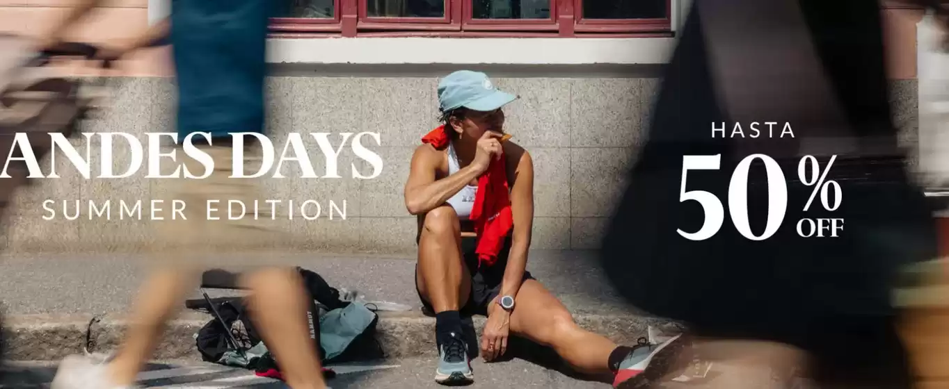 Catálogo Andesgear | Andes days! Hasta 50% Off. | 2026-01-08T00:00:00.000Z - 2026-01-23T00:00:00.000Z