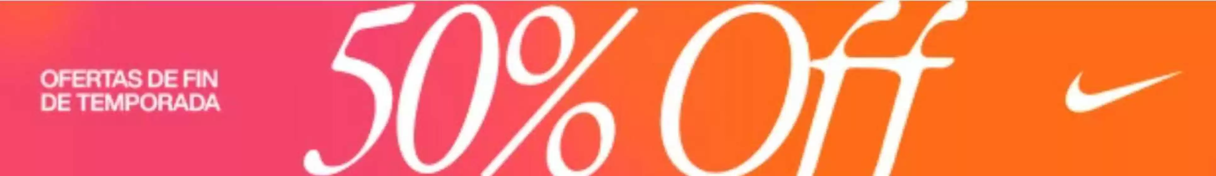 Catálogo Nike | Hasta 50% Off! | 2026-01-08T00:00:00.000Z - 2026-01-23T00:00:00.000Z