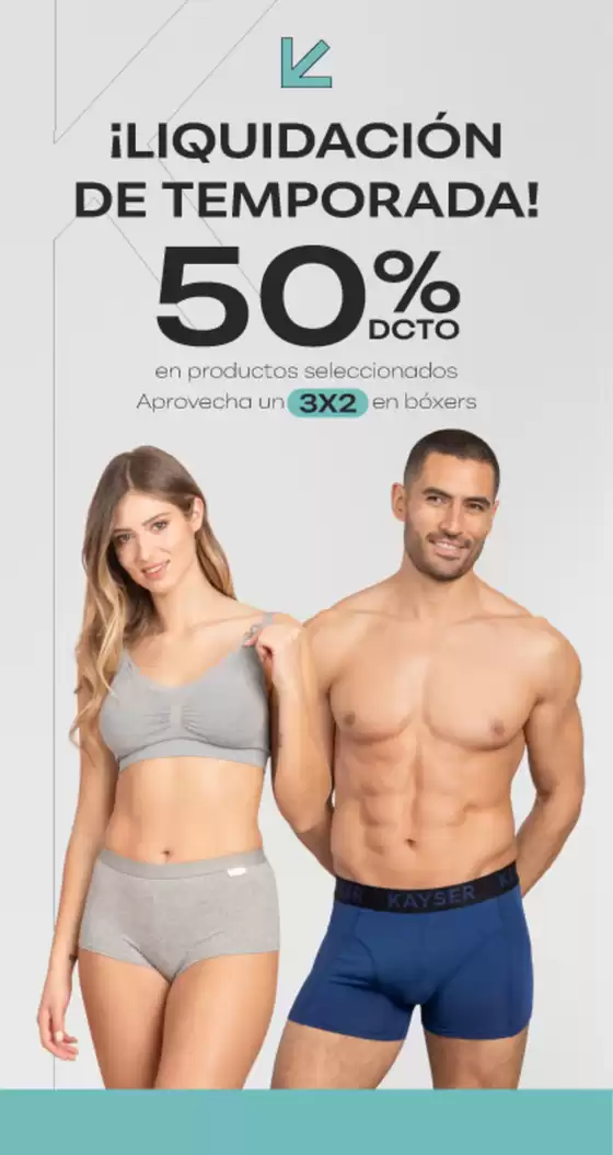 Catálogo Kayser en Cerrillos | Ofertas y gangas exclusivas | 2026-01-08T00:00:00.000Z - 2026-01-22T00:00:00.000Z