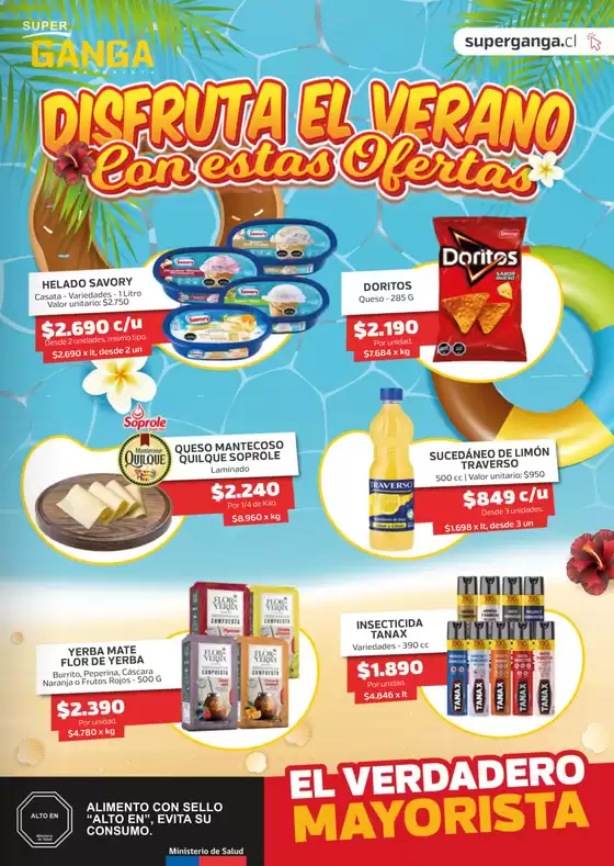 Catálogo Super Ganga en Rancagua | Ofertas Super Ganga | 2026-01-08T00:00:00.000Z - 2026-01-22T00:00:00.000Z