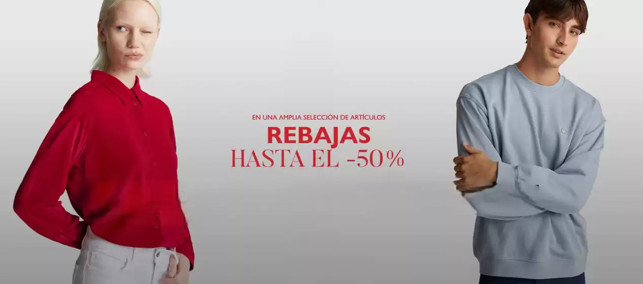 Catálogo United Colors of Benetton en Cerrillos | Rebajas! Hasta el -50%! | 2026-01-08T00:00:00.000Z - 2026-01-23T00:00:00.000Z