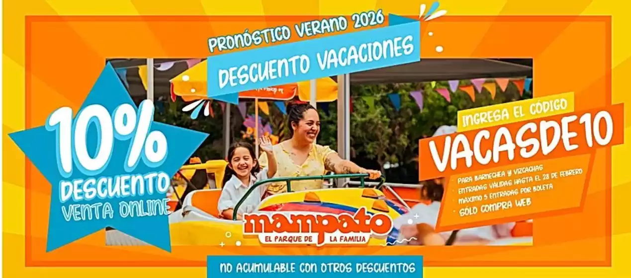 Catálogo Mampato | Hasta 10% descuento! | 2026-01-08T00:00:00.000Z - 2026-01-23T00:00:00.000Z