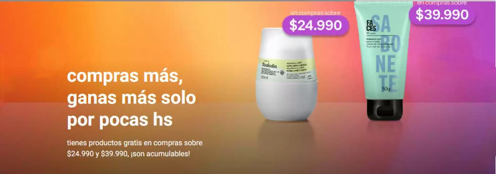 Catálogo Natura | Oferta promocional! | 2026-01-08T00:00:00.000Z - 2026-01-23T00:00:00.000Z