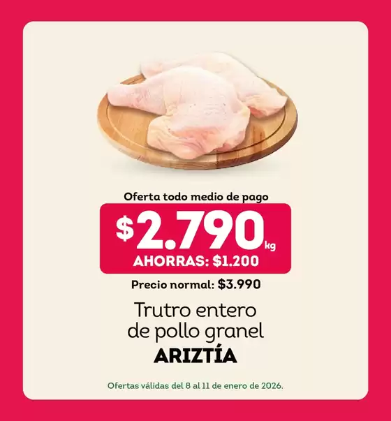 Catálogo Tottus en Coihueco | Grandes descuentos en productos seleccionados | 2026-01-08T00:00:00.000Z - 2026-01-11T00:00:00.000Z