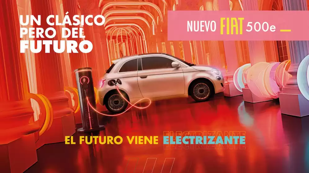 Catálogo Fiat en Viña del Mar | Nuevo Fiat 500e! | 2026-01-12T00:00:00.000Z - 2026-12-31T00:00:00.000Z