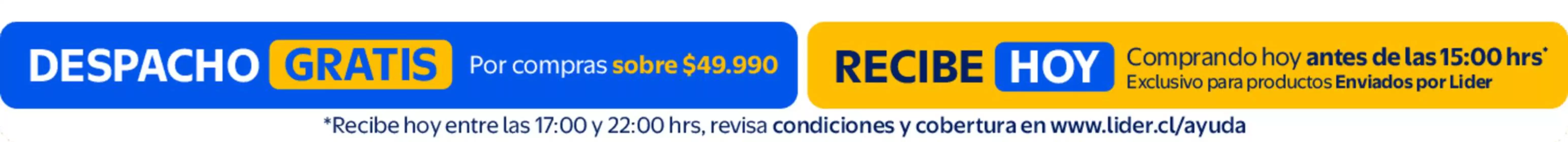 Catálogo Lider en Caldera | Ofertas Lider | 2026-01-12T00:00:00.000Z - 2026-01-26T00:00:00.000Z