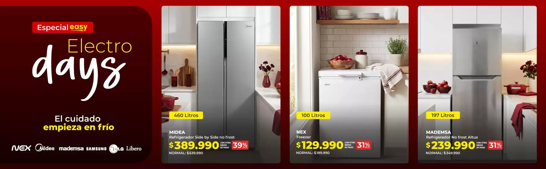 Catálogo Easy | Ofertas principales y descuentos | 2026-01-14T00:00:00.000Z - 2026-01-28T00:00:00.000Z