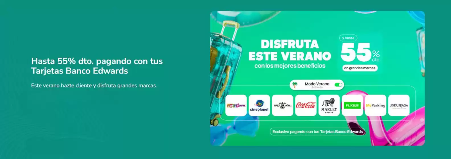 Catálogo Banco Edwards en La Cisterna | Hasta 55% dto! | 2026-01-14T00:00:00.000Z - 2026-01-29T00:00:00.000Z