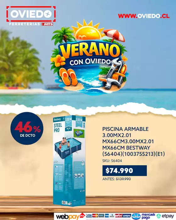 Catálogo Ferretería Oviedo en La Florida | Oferta exclusivos! | 2026-01-15T00:00:00.000Z - 2026-01-29T00:00:00.000Z