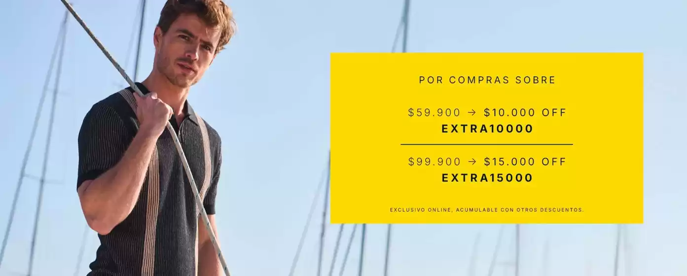 Catálogo New Man en La Florida | Hasta 40% Off! | 2026-01-15T00:00:00.000Z - 2026-01-29T00:00:00.000Z