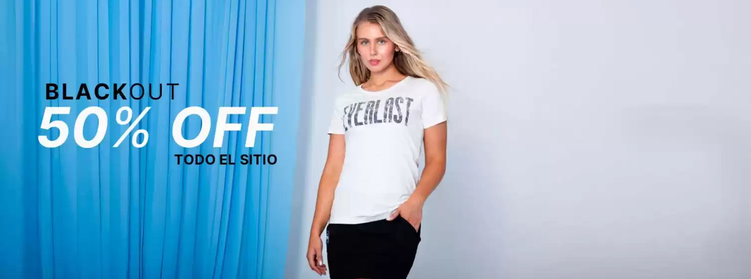 Catálogo Everlast Teen en La Florida | Black out! Hasta 50% Off. | 2026-01-15T00:00:00.000Z - 2026-01-29T00:00:00.000Z