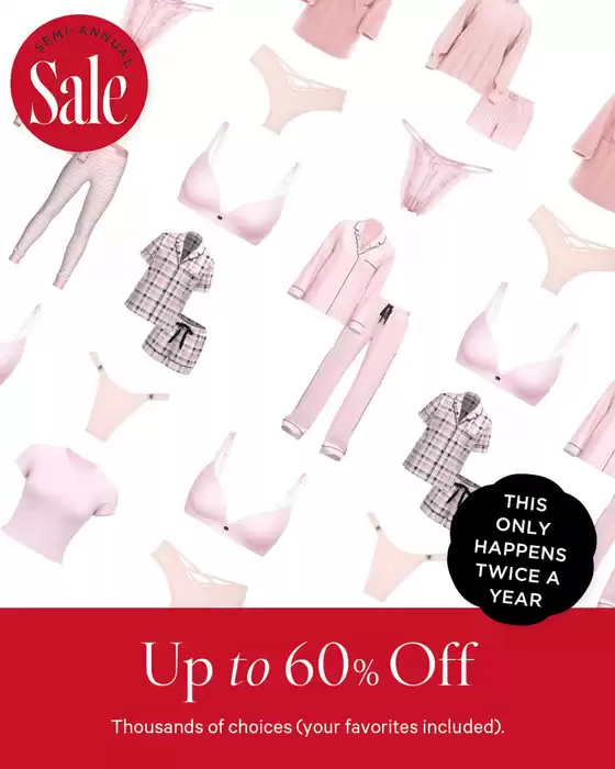 Catálogo Victoria's Secret en La Florida | Up to 60% Off! | 2026-01-15T00:00:00.000Z - 2026-01-29T00:00:00.000Z