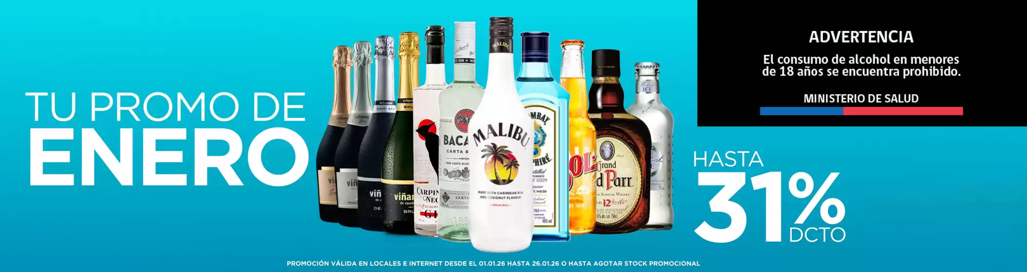 Catálogo Liquidos en Los Ángeles | Tu promo de enero! | 2026-01-15T00:00:00.000Z - 2026-01-26T00:00:00.000Z