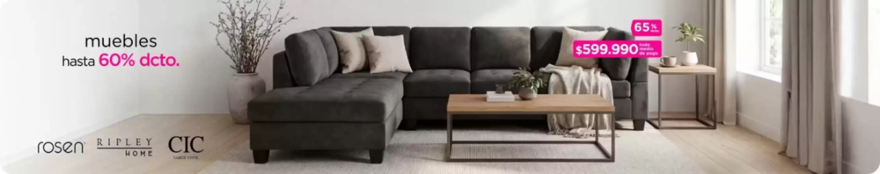 Catálogo Ripley en Antofagasta | Gangas exclusivas | 2026-01-15T00:00:00.000Z - 2026-01-29T00:00:00.000Z