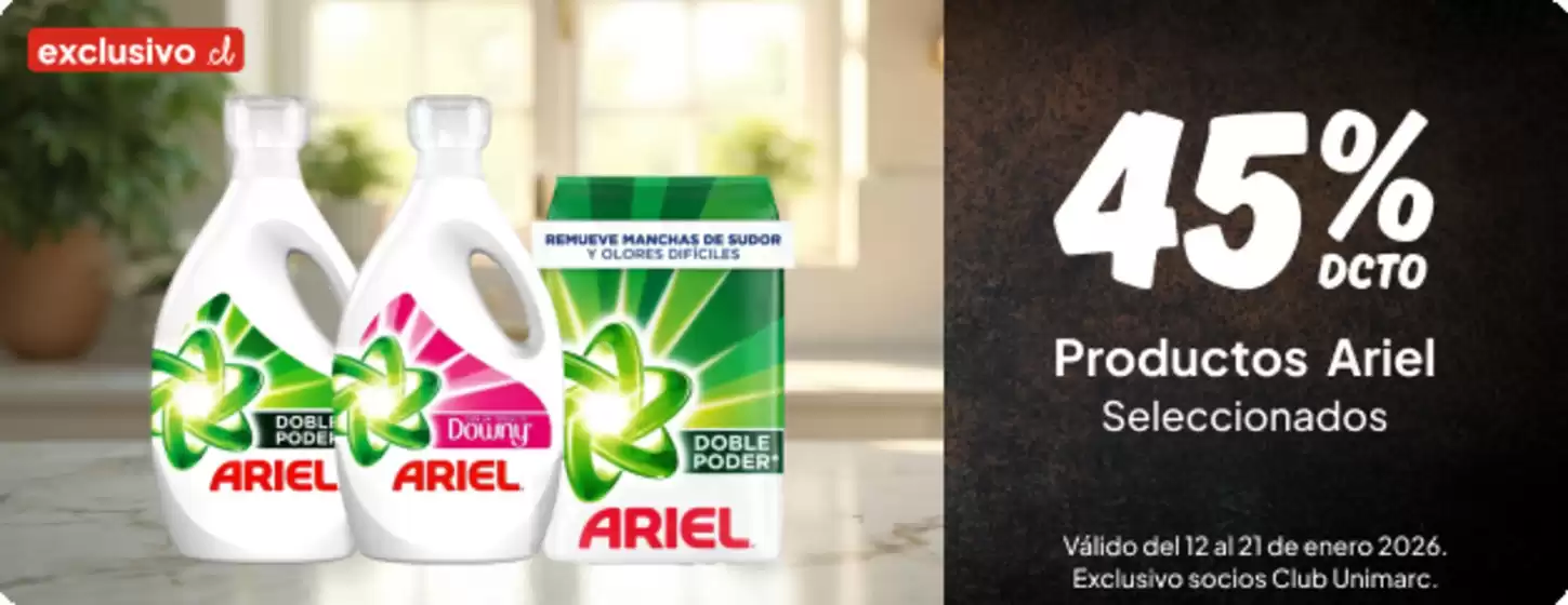 Catálogo Unimarc en Los Ángeles | Nuestras mejores ofertas para ti | 2026-01-12T00:00:00.000Z - 2026-01-21T00:00:00.000Z