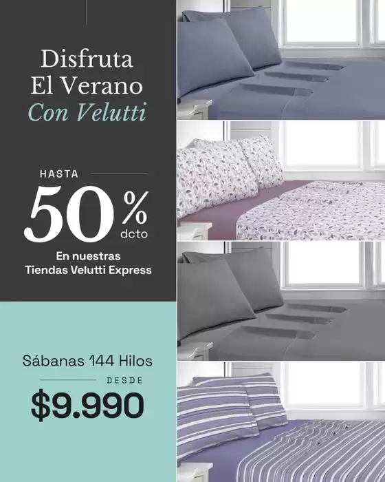 Catálogo Velutti en Concepción | Disfruta el verano con Velutti! | 2026-01-15T00:00:00.000Z - 2026-01-30T00:00:00.000Z