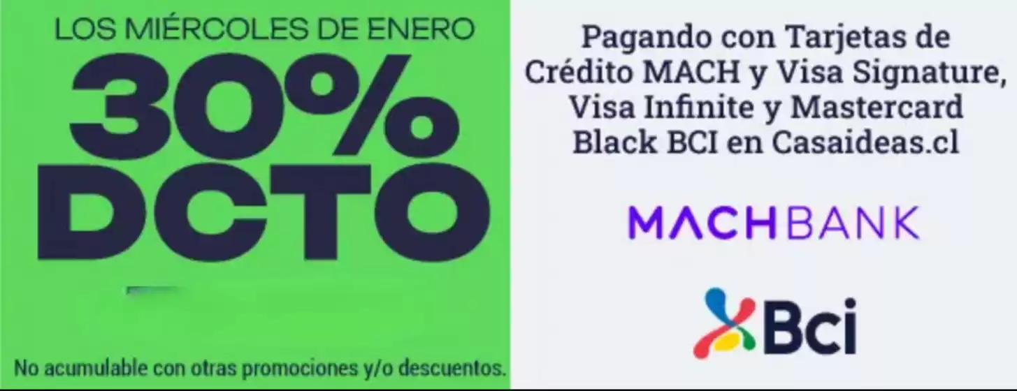 Catálogo Casaideas en Concepción | Los mércoles de entero! | 2026-01-15T00:00:00.000Z - 2026-01-30T00:00:00.000Z