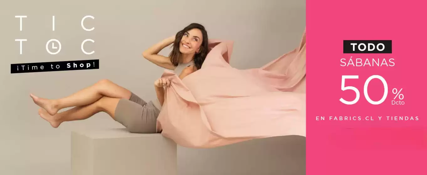 Catálogo Fabrics en Concepción | Hasta 50% Off! | 2026-01-15T00:00:00.000Z - 2026-01-30T00:00:00.000Z