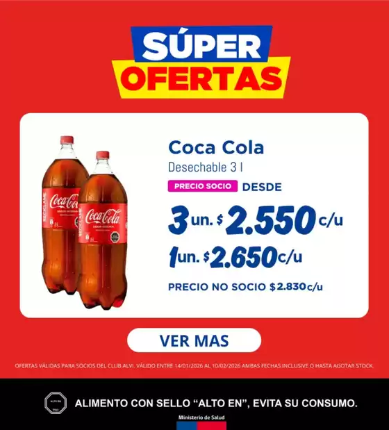 Catálogo Alvi en Los Ángeles | Gran variedad de ofertas | 2026-01-14T00:00:00.000Z - 2026-02-10T00:00:00.000Z