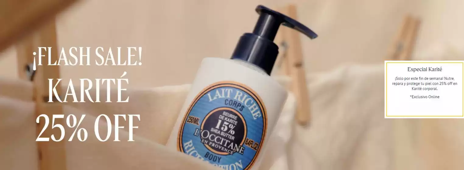 Catálogo L'Occitane en La Florida | Hasta 25% Off! | 2026-01-16T00:00:00.000Z - 2026-01-31T00:00:00.000Z