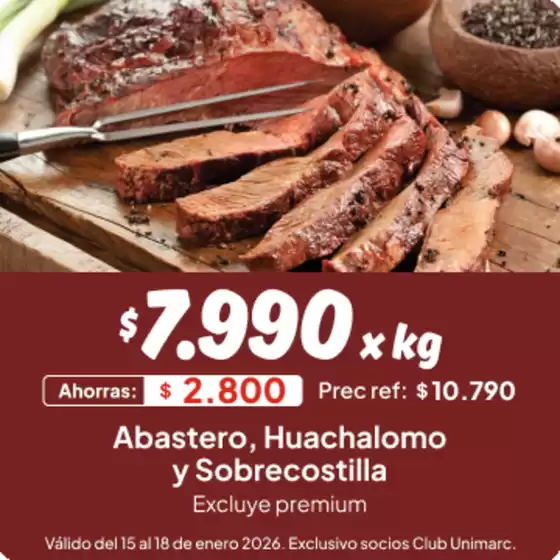 Catálogo Unimarc en Rancagua | Descubre ofertas atractivas | 2026-01-15T00:00:00.000Z - 2026-01-18T00:00:00.000Z