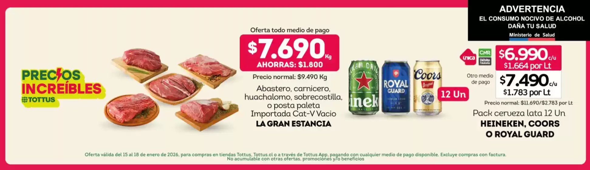 Catálogo Tottus en Rancagua | Precios increibles! | 2026-01-16T00:00:00.000Z - 2026-01-18T00:00:00.000Z