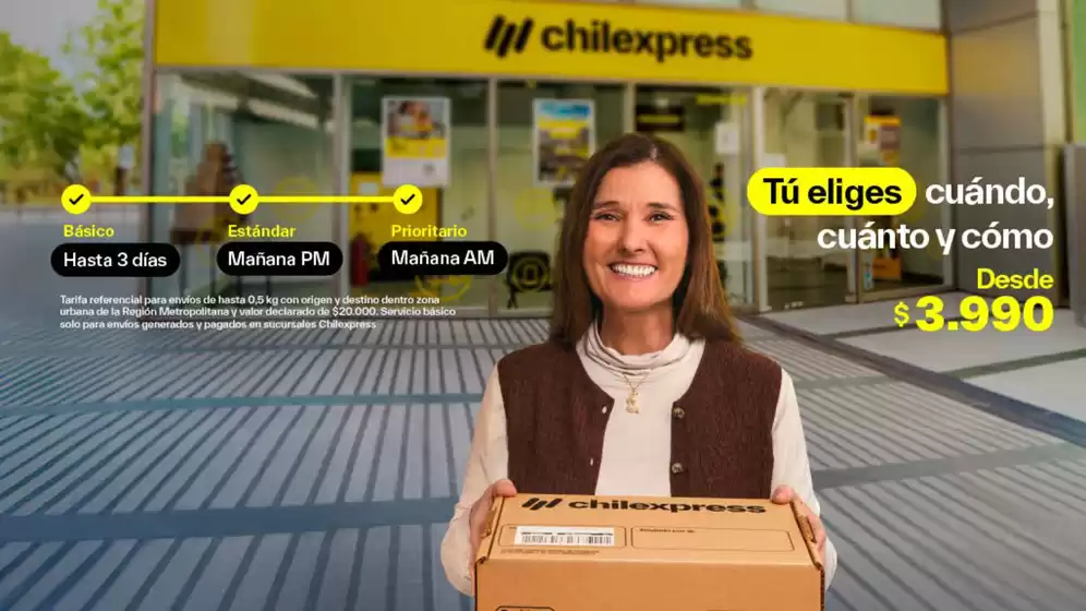 Catálogo Chilexpress en Concepción | Tu eliges quando, cuanto y como. | 2026-01-16T00:00:00.000Z - 2026-01-21T00:00:00.000Z