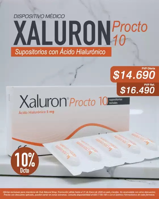 Catálogo Farmacias Knop en Puerto Montt | Ahorra ahora con nuestras ofertas | 2026-01-17T00:00:00.000Z - 2026-01-31T00:00:00.000Z