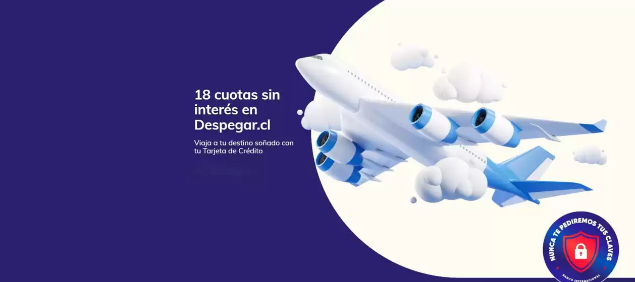 Catálogo Banco Internacional en Punta Arenas | Oferta promocional! | 2026-01-20T00:00:00.000Z - 2026-02-04T00:00:00.000Z