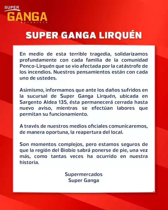 Catálogo Super Ganga en Viña del Mar | Gangas y ofertas actuales | 2026-01-20T00:00:00.000Z - 2026-02-03T00:00:00.000Z