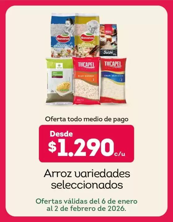 Catálogo Tottus en Viña del Mar | Gangas y ofertas actuales | 2026-01-06T00:00:00.000Z - 2026-02-02T00:00:00.000Z