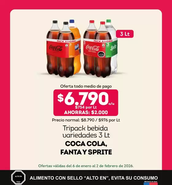 Catálogo Tottus en Viña del Mar | Ofertas principales para todos los clientes | 2026-01-06T00:00:00.000Z - 2026-02-02T00:00:00.000Z