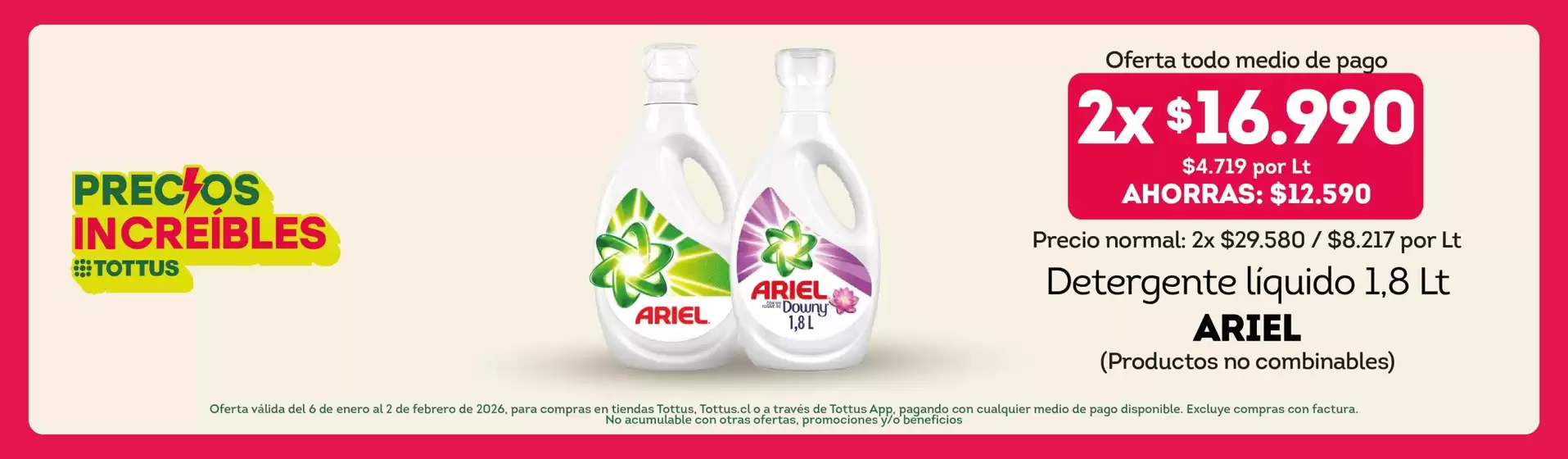 Catálogo Tottus en Viña del Mar | Ofertas Tottus | 2026-01-06T00:00:00.000Z - 2026-02-02T00:00:00.000Z