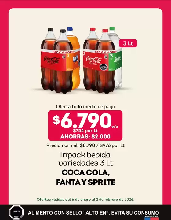 Catálogo Tottus en Viña del Mar | Nuestras mejores ofertas para ti | 2026-01-06T00:00:00.000Z - 2026-02-02T00:00:00.000Z