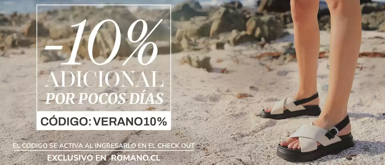 Catálogo Romano | -10% adicional! | 2026-01-20T00:00:00.000Z - 2026-01-30T00:00:00.000Z