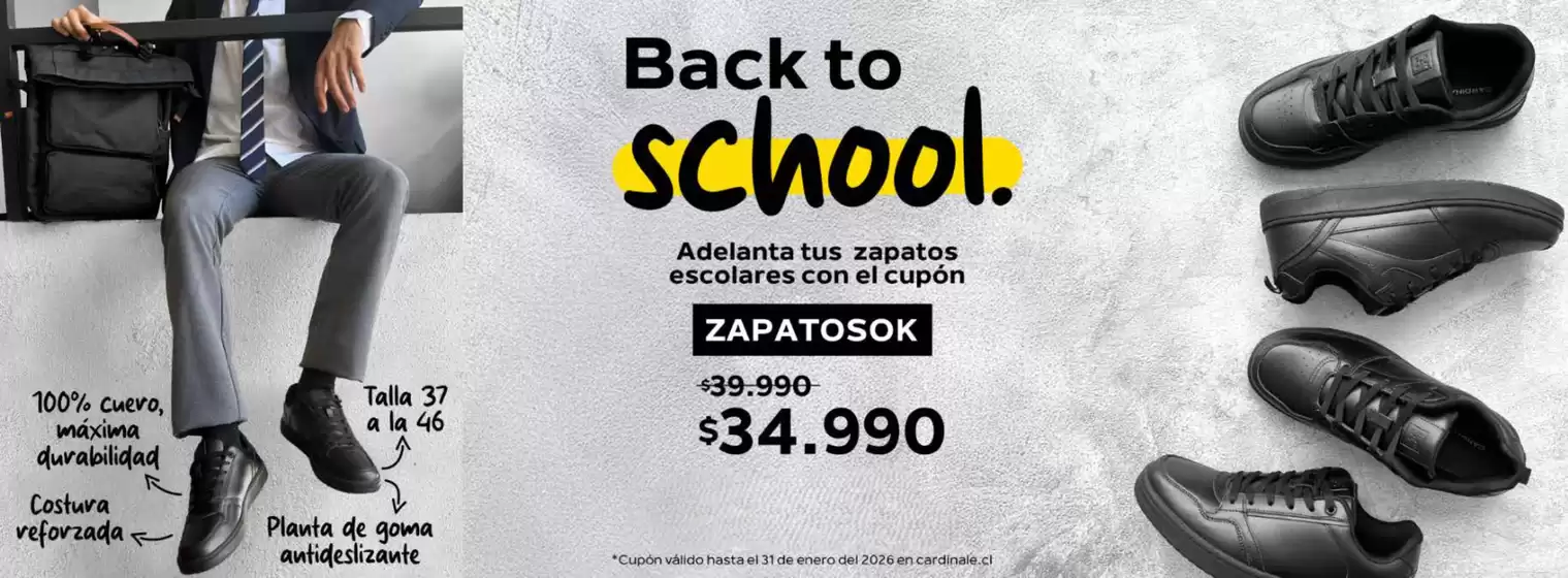 Catálogo Cardinale | Back to school! | 2026-01-20T00:00:00.000Z - 2026-01-31T00:00:00.000Z