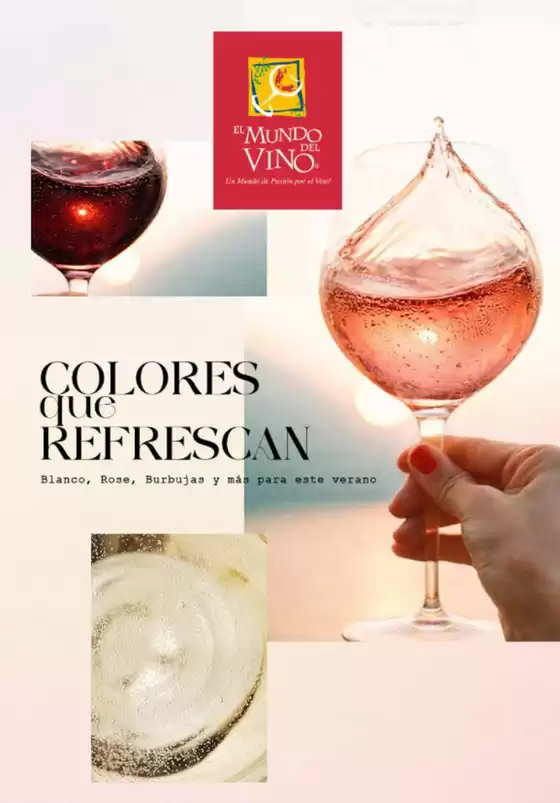 Catálogo El Mundo del Vino en Puente Alto | Colores que refrescan! | 2026-01-20T00:00:00.000Z - 2026-02-28T00:00:00.000Z
