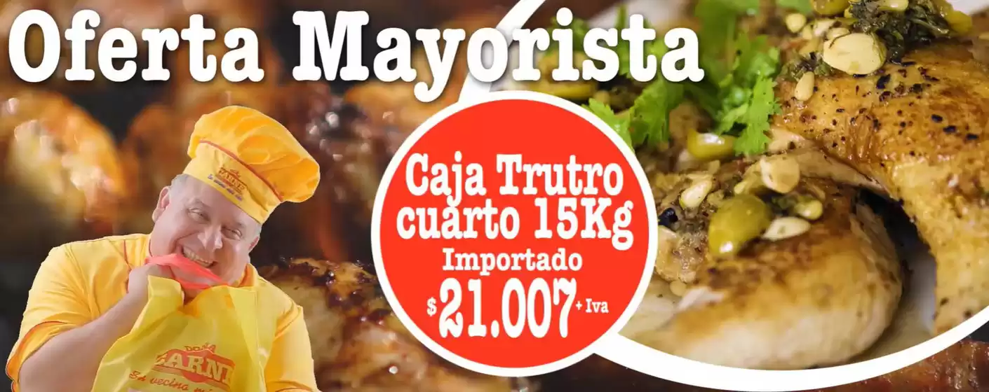 Catálogo Doña Carne en Puente Alto | Ofertas imperdibles! | 2026-01-20T00:00:00.000Z - 2026-02-03T00:00:00.000Z