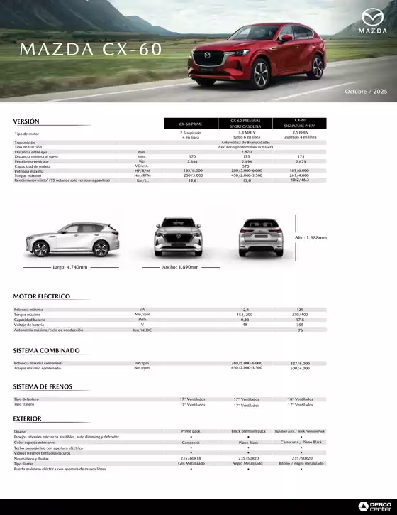 Catálogo Mazda en Viña del Mar | MAZDA CX-60 | 2026-01-21T00:00:00.000Z - 2026-12-31T00:00:00.000Z