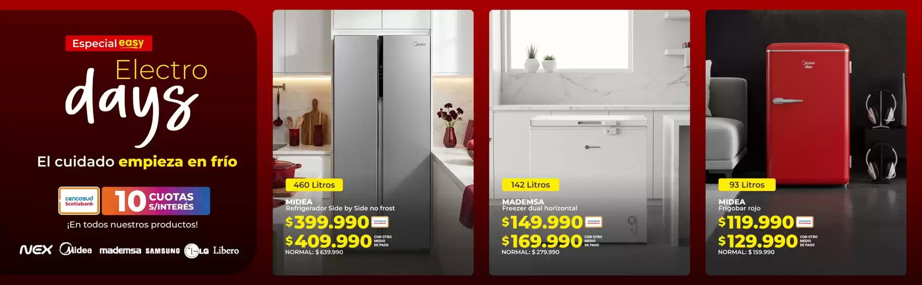 Catálogo Easy en La Florida | Ofertas para cazadores de gangas | 2026-01-22T00:00:00.000Z - 2026-02-05T00:00:00.000Z