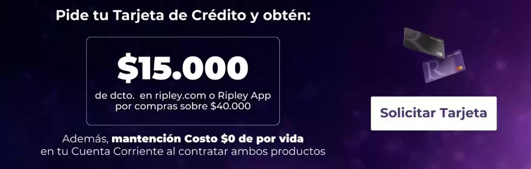 Catálogo Ripley en Constitución | Ofertas principales y descuentos | 2026-01-22T00:00:00.000Z - 2026-02-05T00:00:00.000Z