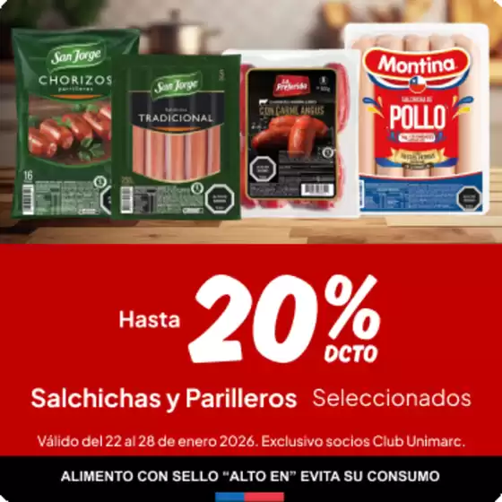 Catálogo Unimarc en Constitución | Ofertas especiales atractivas para todos | 2026-01-22T00:00:00.000Z - 2026-01-28T00:00:00.000Z