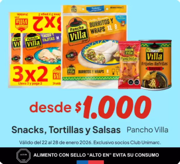 Catálogo Unimarc en Constitución | Ofertas principales para todos los clientes | 2026-01-22T00:00:00.000Z - 2026-01-28T00:00:00.000Z