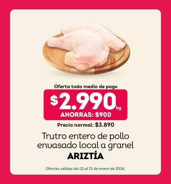 Catálogo Tottus en Maipú | Ofertas especiales atractivas para todos | 2026-01-22T00:00:00.000Z - 2026-01-25T00:00:00.000Z