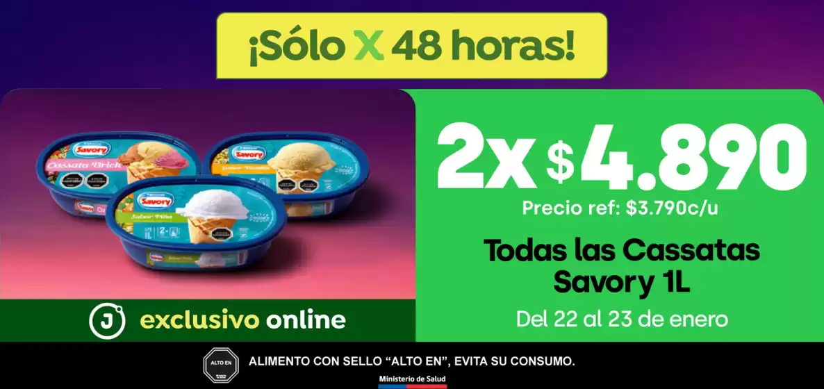Catálogo Jumbo en Maipú | Ofertas especiales atractivas para todos | 2026-01-22T00:00:00.000Z - 2026-01-23T00:00:00.000Z