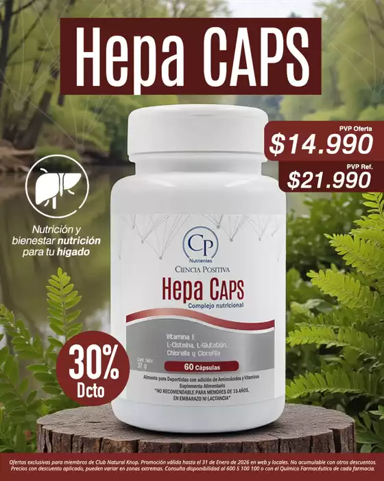 Catálogo Farmacias Knop en Concepción | Ofertas y promociones actuales | 2026-01-26T00:00:00.000Z - 2026-01-31T00:00:00.000Z