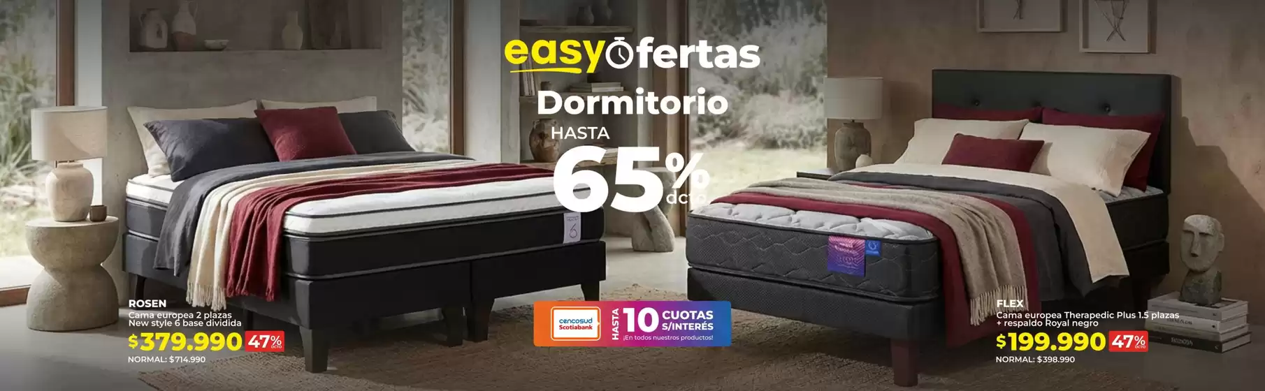 Catálogo Easy en Lo Barnechea | Excelente oferta para cazadores de gangas | 2026-01-28T00:00:00.000Z - 2026-02-11T00:00:00.000Z