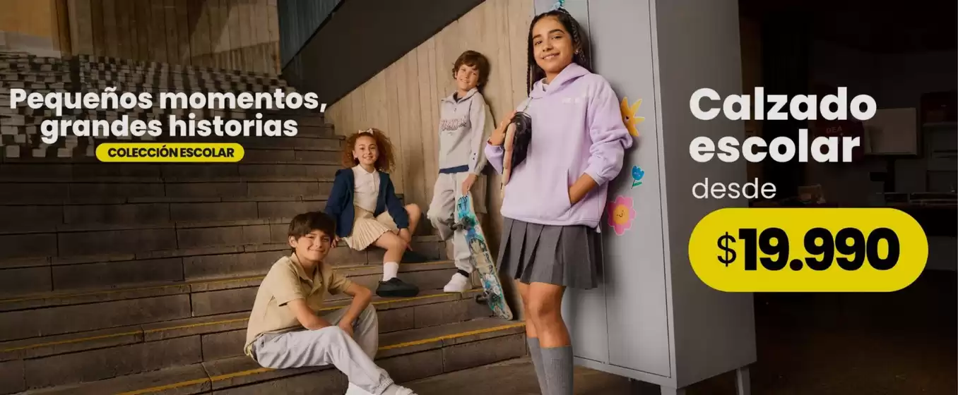 Catálogo Bata en Valparaíso | Calzado excolar | 2026-01-19T00:00:00.000Z - 2026-03-16T00:00:00.000Z